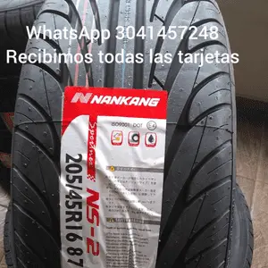 LLANTA 205 45 R16 87V MARCA NANKANG