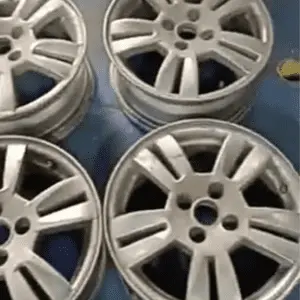 CAMBIO DE PINTURA Y DIAMANTADO RINES CHEVROLET SONIC